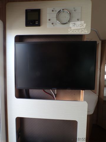 Halvintegrerad husbil BÜRSTNER Limited T 660 Winterpaket, Safety-Paket