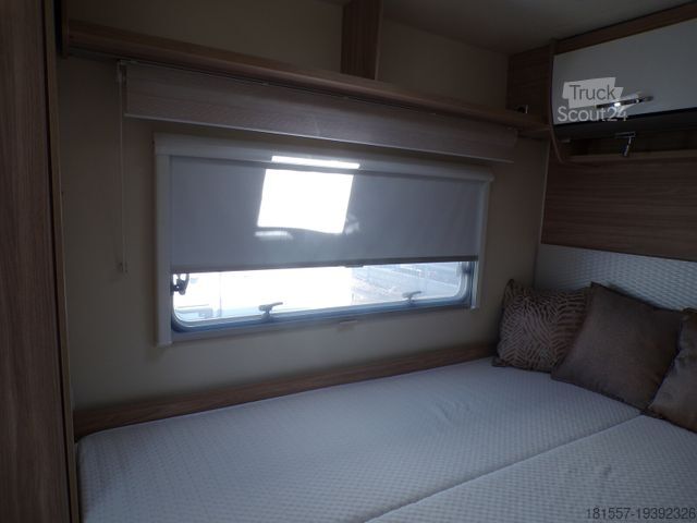 Halvintegrerad husbil BÜRSTNER Limited T 660 Winterpaket, Safety-Paket