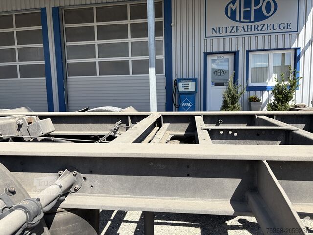 Podwozie do wymiany przyczepy sonstige BDF Multiwechsler Verzinkt Breitreifen