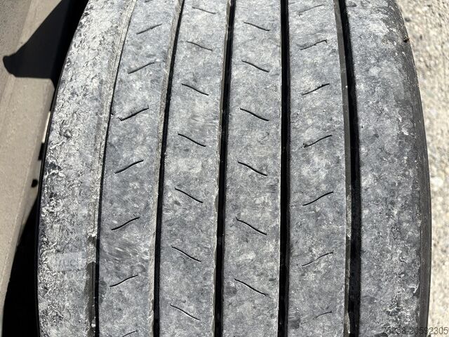 Podwozie do wymiany przyczepy sonstige BDF Multiwechsler Verzinkt Breitreifen