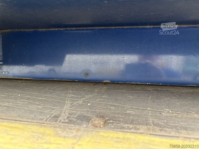 Intercambiar cuerpo abierto Krone 7,82m BDF Plattform mehrfach