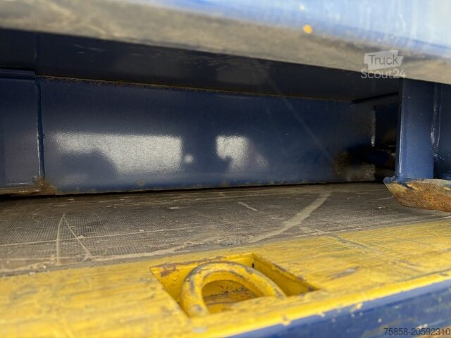 Intercambiar cuerpo abierto Krone 7,82m BDF Plattform mehrfach