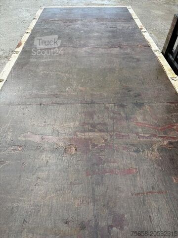 Swap body open Krone 7,45m BDF Plattform mehrfach vorhanden