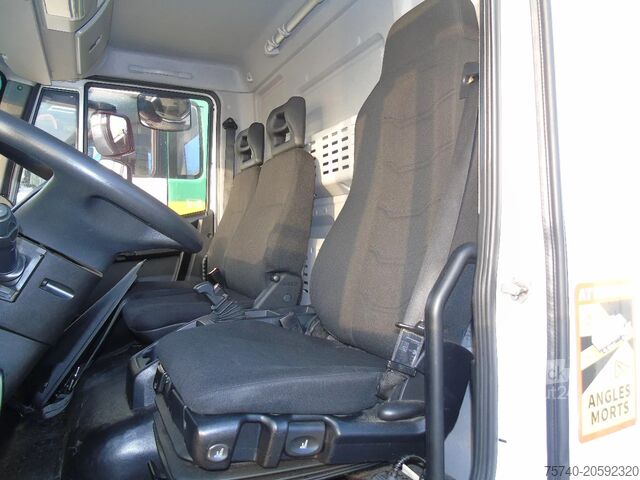 Valise Iveco Eurocargo 120E19 + euro 6 + lift + BROKEN ENGINE