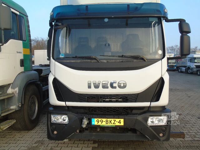 Koffer Iveco Eurocargo 120E19 + euro 6 + lift + BROKEN ENGINE