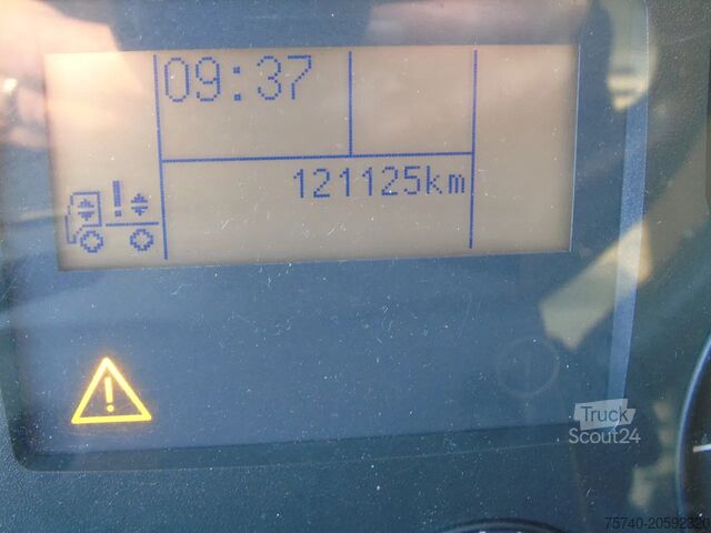 Kovček Iveco Eurocargo 120E19 + euro 6 + lift + BROKEN ENGINE