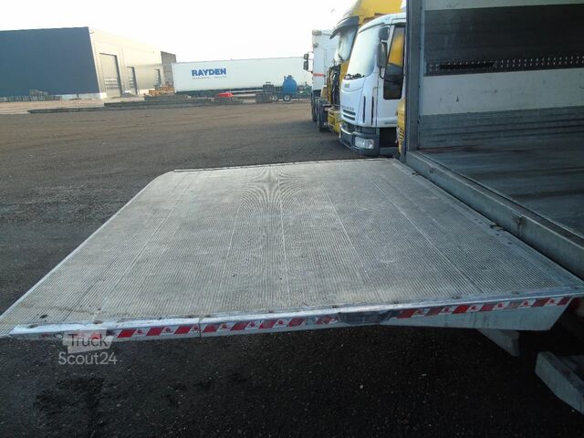 Valise Iveco Eurocargo 120E22 + BROKEN ENGINE + EURO 6