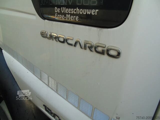 Mala Iveco Eurocargo 120E22 + BROKEN ENGINE + EURO 6