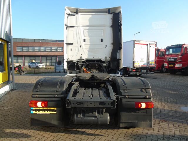 Standard-SZM Mercedes-Benz Actros 1942 + EURO 6 + SPOILER