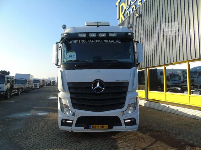 Standaard-SZM Mercedes-Benz Actros 1942 + EURO 6 + SPOILER