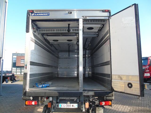 Transport refrigerat/congelat Volvo FL 14.210 + ATP/FRC + CARRIER + LIFT