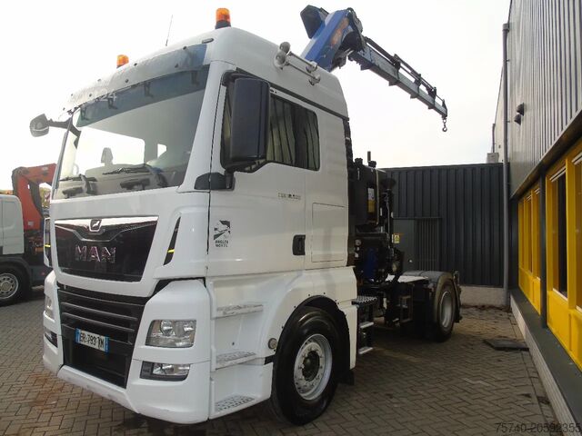 MTS standard MAN TGX 18.500 + PM 32TON + 4EXTENSION + EURO 6