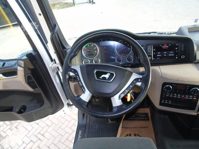 MTS standard MAN TGX 18.500 + PM 32TON + 4EXTENSION + EURO 6