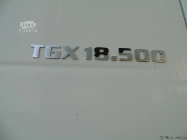 MTS standard MAN TGX 18.500 + PM 32TON + 4EXTENSION + EURO 6