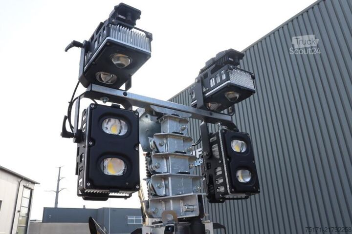 Tour de lumière Atlas Copco Hilight H6+ Valid inspection, *Guarantee! Max Boom