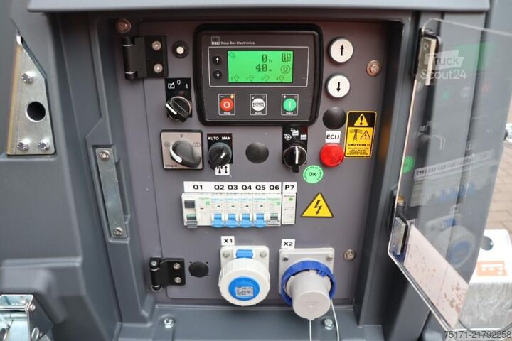 Turn de iluminat Atlas Copco Hilight H6+ Valid inspection, *Guarantee! Max Boom