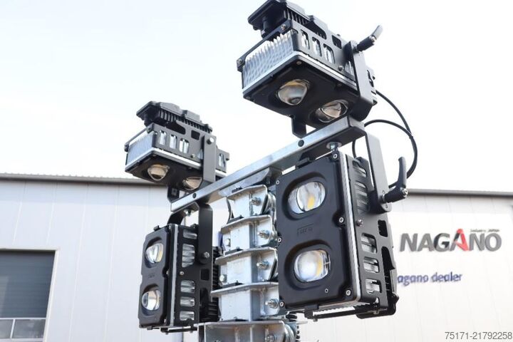 Tour de lumière Atlas Copco Hilight H6+ Valid inspection, *Guarantee! Max Boom