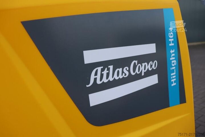 Tour de lumière Atlas Copco Hilight H6+ Valid inspection, *Guarantee! Max Boom