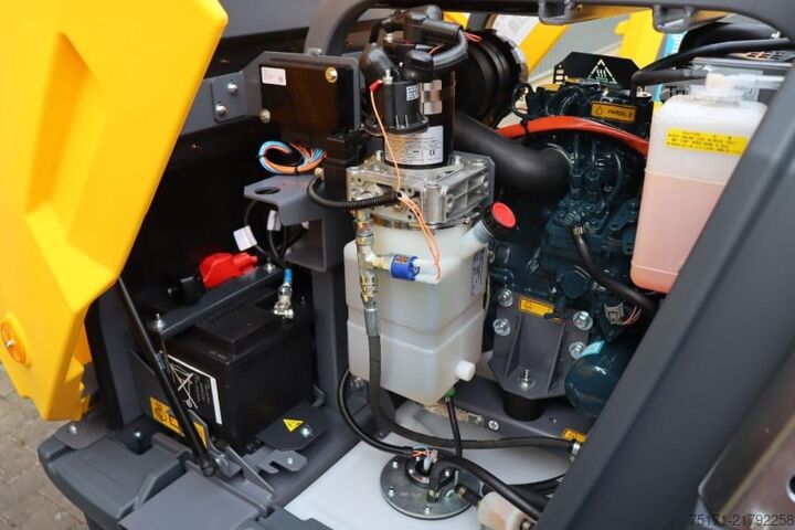 Tour de lumière Atlas Copco Hilight H6+ Valid inspection, *Guarantee! Max Boom