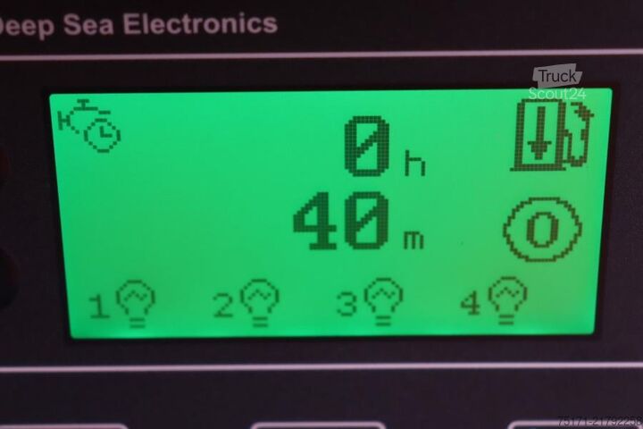 Tour de lumière Atlas Copco Hilight H6+ Valid inspection, *Guarantee! Max Boom