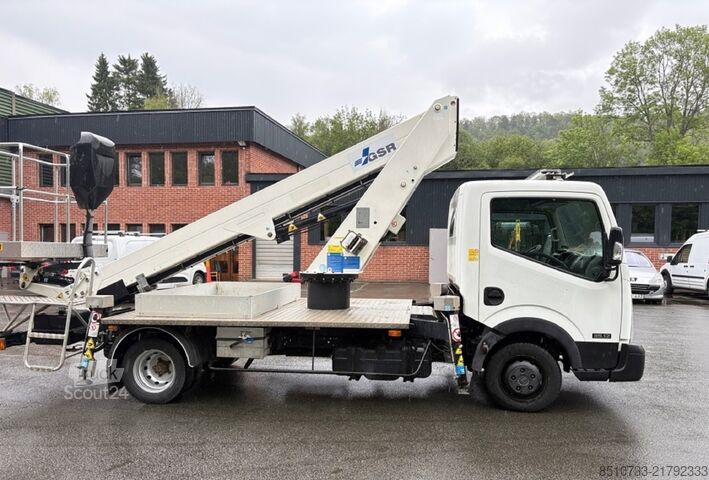 работна платформа, монтирана на камион Nissan Cabstar NT400 GSR E179T 17 meter