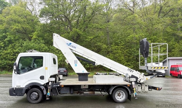 работна платформа, монтирана на камион Nissan Cabstar NT400 GSR E179T 17 meter