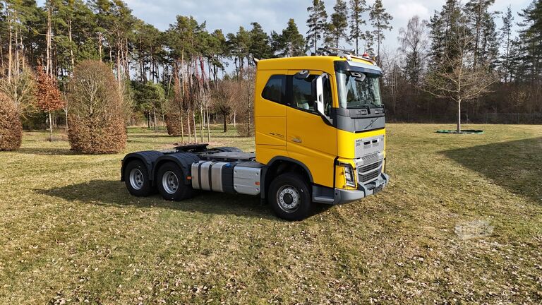 SZM 6x4 Liftbar/ 6x6 Hydrodrive Terberg Volvo FH 16