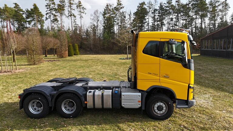 SZM 6x4 Liftbar/ 6x6 Hydrodrive Terberg Volvo FH 16