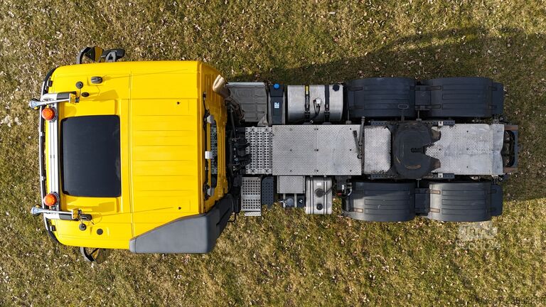 SZM 6x4 Liftbar/ 6x6 Hydrodrive Terberg Volvo FH 16