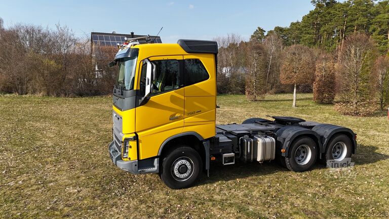 SZM 6x4 Liftbar/ 6x6 Hydrodrive Terberg Volvo FH 16