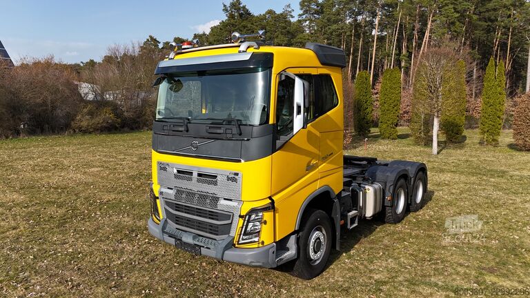 SZM 6x4 Liftbar/ 6x6 Hydrodrive Terberg Volvo FH 16
