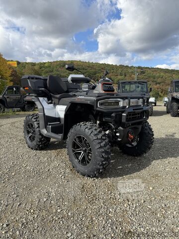 ATV (visurgaitas transports) GOES Terrox 1000 Solar Silver