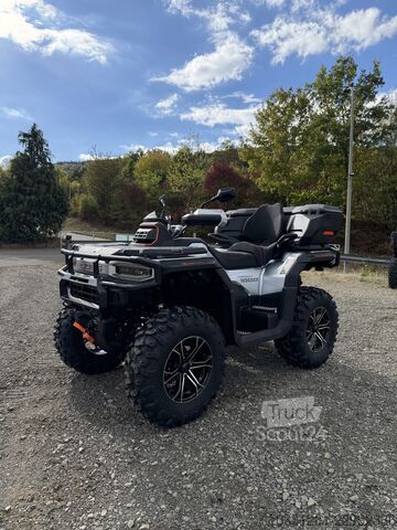 ATV (visurgaitas transports) GOES Terrox 1000 Solar Silver