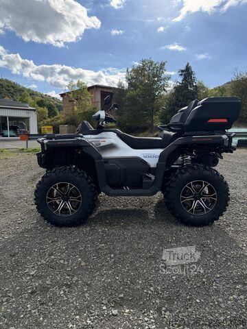 ATV (visurgaitas transports) GOES Terrox 1000 Solar Silver