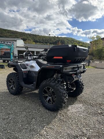 ATV (visurgaitas transports) GOES Terrox 1000 Solar Silver