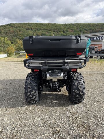 ATV (visurgaitas transports) GOES Terrox 1000 Solar Silver