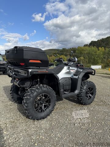 ATV (visurgaitas transports) GOES Terrox 1000 Solar Silver