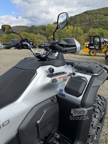 ATV (visurgaitas transports) GOES Terrox 1000 Solar Silver