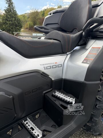 ATV (visurgaitas transports) GOES Terrox 1000 Solar Silver