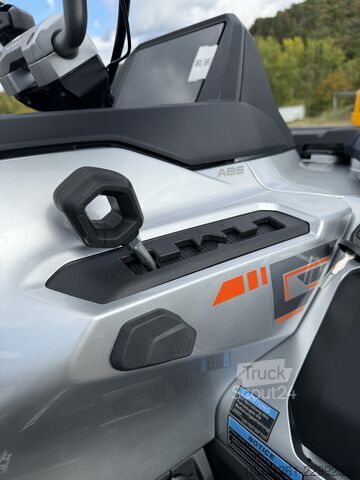 ATV (visurgaitas transports) GOES Terrox 1000 Solar Silver