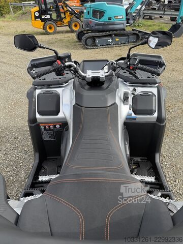 ATV (visurgaitas transports) GOES Terrox 1000 Solar Silver
