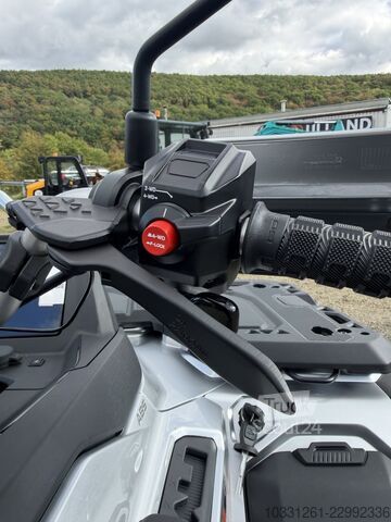 ATV (visurgaitas transports) GOES Terrox 1000 Solar Silver