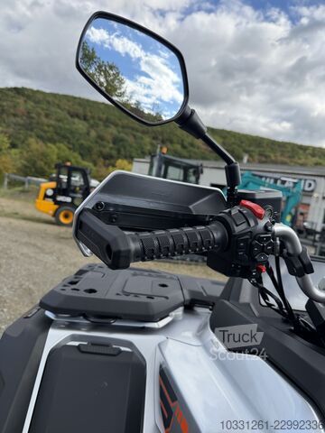 ATV (visurgaitas transports) GOES Terrox 1000 Solar Silver