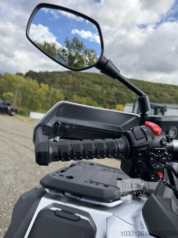 ATV (visurgaitas transports) GOES Terrox 1000 Solar Silver