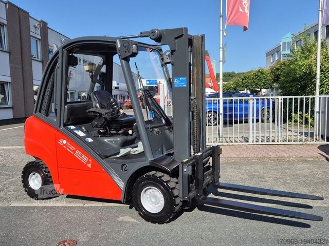 Čelný vysokozdvižný vozík Linde H 25 D