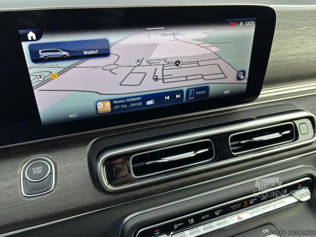 Minibus Mercedes-Benz EQV 300 AVANTGARDE Lang Luft Sound Sitze elektr.