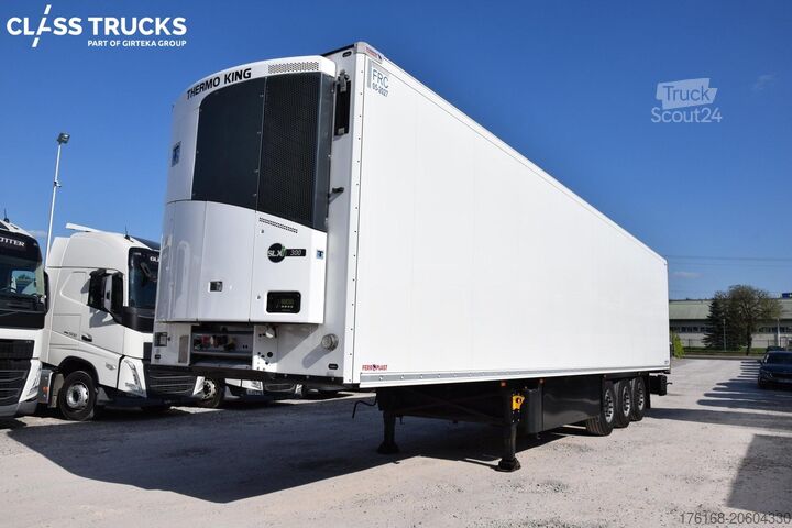 Naczepa chłodnia SCHMITZ CARGOBULL SKO FP 60 ThermoKing SLXi 300