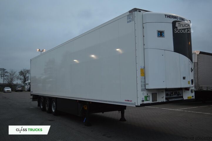 ημιρυμουλκούμενο ψυγείο SCHMITZ CARGOBULL SKO FP 60 ThermoKing SLXi 300