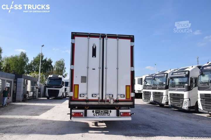 рефрижераторный полуприцеп SCHMITZ CARGOBULL SKO FP 60 ThermoKing SLXi 300