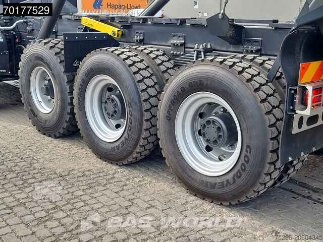 Kipper Volvo FMX 520 10X4 NEW 30m3 Mining tipper 50Tons Payl...